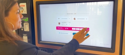Au CHU de Saint-&Eacute;tienne et au CH de Roanne, un nouveau dispositif d&rsquo;arrondi solidaire permet de financer des projets de soins &agrave; chaque pause-caf&eacute;