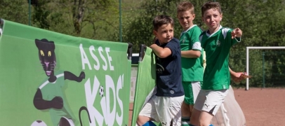 C'est reparti pour l'ASSE Loire Kid's Tour !