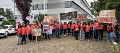 St-Chamond : les profs d&rsquo;Ennemond Richard en gr&egrave;ve pour plus de moyens