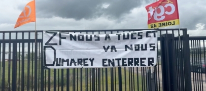 260 emplois menac&eacute;s : les salari&eacute;s de Dumarey Bouth&eacute;on en gr&egrave;ve, d&eacute;noncent un PSE inadapt&eacute;