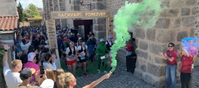 Une boucle par heure pendant 24 heures : la Backyard Forezver d&eacute;barque &agrave; Champdieu