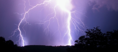 Vigilance jaune aux orages dans la Loire &agrave; partir de 15h