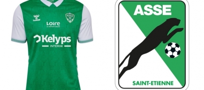 ASSE : un maillot historique pour c&eacute;l&eacute;brer les 50 ans de la finale de 1976 face &agrave; Amiens