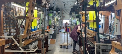 Immersion dans les coulisses d&rsquo;un savoir-faire d&rsquo;exception : la rubanerie Julien Faure &agrave; St-Just-St-Rambert