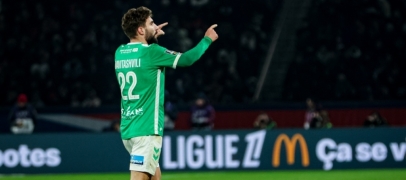 Zuriko Davitashvili sacr&eacute; meilleur joueur de Ligue 2 aux Troph&eacute;es UNFP