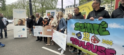 Saint-&Eacute;tienne : dix ans apr&egrave;s, &ldquo;La Petite Travers&eacute;e pour Ma&eacute;&rdquo; reprend la route vers Toulouse