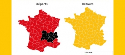 Pont de l&rsquo;Ascension : un mercredi noir sur les routes d&rsquo;Auvergne-Rh&ocirc;ne-Alpes