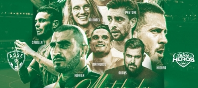R&eacute;my Cabella rejoint la f&ecirc;te : un &eacute;ni&egrave;me ancien Vert mobilis&eacute; pour le Match des H&eacute;ros