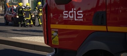 Incendie &agrave; Bonson : 25 habitants &eacute;vacu&eacute;s apr&egrave;s un feu d&rsquo;appartement rue des Grillettes
