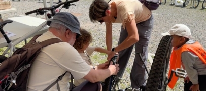 &Agrave; Sorbiers, &ldquo;Mai &agrave; V&eacute;lo&rdquo; encourage les mobilit&eacute;s douces et l&rsquo;entretien des bicyclettes