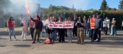Les personnels du coll&egrave;ge Jean Rostand d&eacute;noncent un manque de moyens
