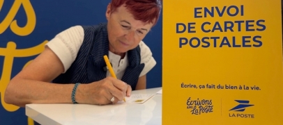 Saint-&Eacute;tienne : La Poste souhaite relancer l&rsquo;art &eacute;pistolaire avec la F&ecirc;te de l&rsquo;&Eacute;crit