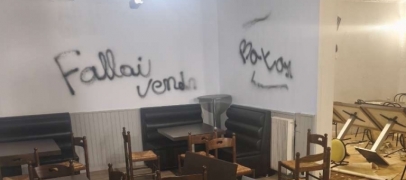 Roche-la-Molière : un restaurant vandalisé, la gérante sous le choc
