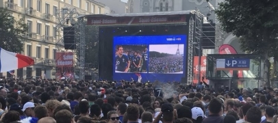 Saint-&Eacute;tienne : Pas d'&eacute;cran g&eacute;ant pour le foot cette ann&eacute;e