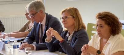 Coll&egrave;ge Puits de la Loire : un &eacute;tablissement &laquo; en progr&egrave;s &raquo; sous le regard de la rectrice