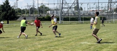Saint-&Eacute;tienne : le touch rugby comme support th&eacute;rapeutique