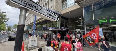 Une mobilisation syndicale pour d&eacute;fendre les assistants d&rsquo;&eacute;ducation &agrave; Saint-&Eacute;tienne