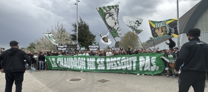 Green Angels, Magic Fans : Pas de dissolution pour les groupes ultras de l'ASSE