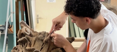 Semaine de l&rsquo;Artisanat : &agrave; Saint-Germain-Lespinasse, les m&eacute;tiers d&rsquo;art cherchent leur rel&egrave;ve