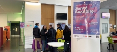 Sant&eacute; sexuelle : plus de 250 actions organis&eacute;es en Auvergne-Rh&ocirc;ne-Alpes pour informer et pr&eacute;venir
