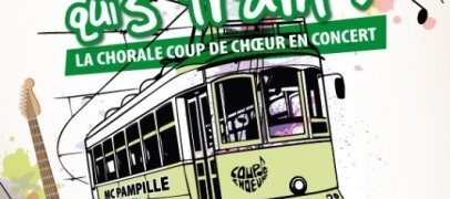 Saint-&Eacute;tienne : un concert in&eacute;dit au Fil ce soir avec MC Pampille et la chorale Coup de Ch&oelig;ur 42