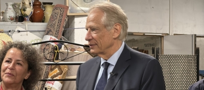 Dominique de Villepin d&eacute;fend la place des villes moyennes