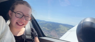 Bapt&ecirc;mes de l'air : le Kiwanis offre une parenth&egrave;se de r&ecirc;ve &agrave; des enfants fragilis&eacute;s