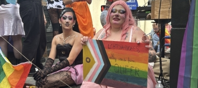 Marche des Fiert&eacute;s &agrave; Saint-&Eacute;tienne : une mobilisation entre c&eacute;l&eacute;bration et revendications