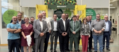 Des s&eacute;nateurs socialistes en immersion dans la Loire, &agrave; la d&eacute;couverte du mod&egrave;le Morassuti