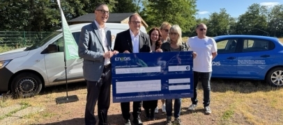 Saint-&Eacute;tienne : Enedis et la SPA s&rsquo;associent pour la s&eacute;curit&eacute; des agents et le bien-&ecirc;tre animal