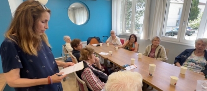 Saint-&Eacute;tienne : Quand les r&eacute;sidents d&rsquo;un EHPAD revisitent &laquo; Bienvenue chez les Ch&rsquo;tis &raquo; version Gaga