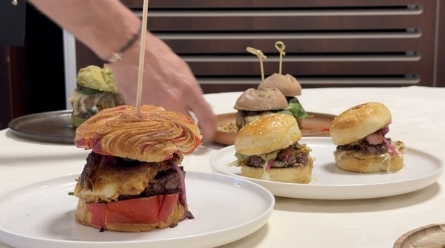 World Burger Contest: Matthias Carré wins his ticket to the world final