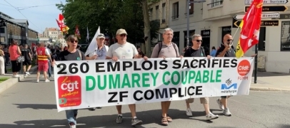 Les salari&eacute;s de Dumarey entament leur sixi&egrave;me semaine de gr&egrave;ve