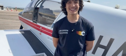 Un St&eacute;phanois s&rsquo;envole pour le Tour de France A&eacute;rien des Jeunes Pilotes 2026