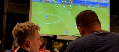 Les St&eacute;phanois passent au bleu-blanc-rouge