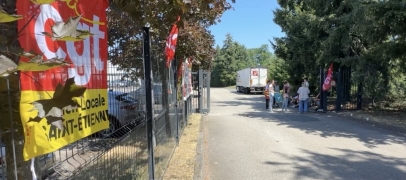 La Talaudi&egrave;re : Les salari&eacute;s de Talogic en gr&egrave;ve
