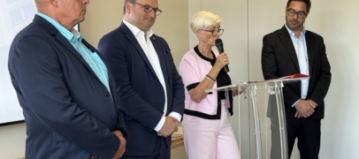 Saint-Etienne : Inauguration des nouveaux locaux de l&rsquo;association des accident&eacute;s