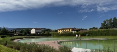 La baignade naturelle de Lorette retrouve son public cet &eacute;t&eacute;