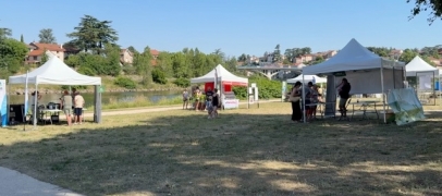 Saint-Just-Saint-Rambert : premi&egrave;re F&ecirc;te de la Loire pour valoriser le fleuve et sa biodiversit&eacute;