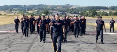 14 Juillet : cinq pompiers lig&eacute;riens d&eacute;fileront sur les Champs-&Eacute;lys&eacute;es