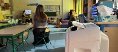 La Talaudi&egrave;re d&eacute;ploie 5 climatiseurs dans les &eacute;coles