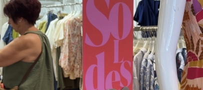 Firminy : les soldes d&eacute;marrent malgr&eacute; la canicule