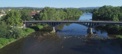 Andr&eacute;zieux-Bouth&eacute;on : un pont ferme aux voitures pour travaux cet &eacute;t&eacute;