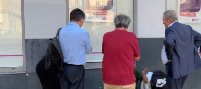 Le pr&eacute;fet de la Loire suit la maraude pour la canicule