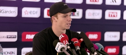 St-&Eacute;tienne : L&eacute;on Marchand impressionne Raymond Sommet pour son retour en France