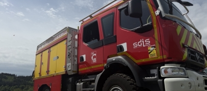 Feux de v&eacute;g&eacute;tation : plusieurs hectares en flammes, les pompiers mobilis&eacute;s