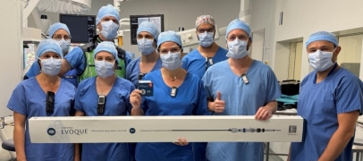 Saint-&Eacute;tienne : premi&egrave;re implantation r&eacute;ussie d&rsquo;une proth&egrave;se cardiaque innovante au CHU