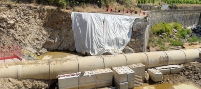 Le pont de Chorieux entre dans une phase d&eacute;cisive de sa reconstruction