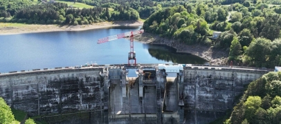 Le barrage de Lavalette se modernise : un chantier &agrave; 10 millions d'euros