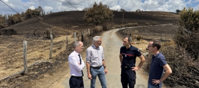 20 incendies simultan&eacute;s : "On n'est pas pr&ecirc;ts, pas organis&eacute;s"